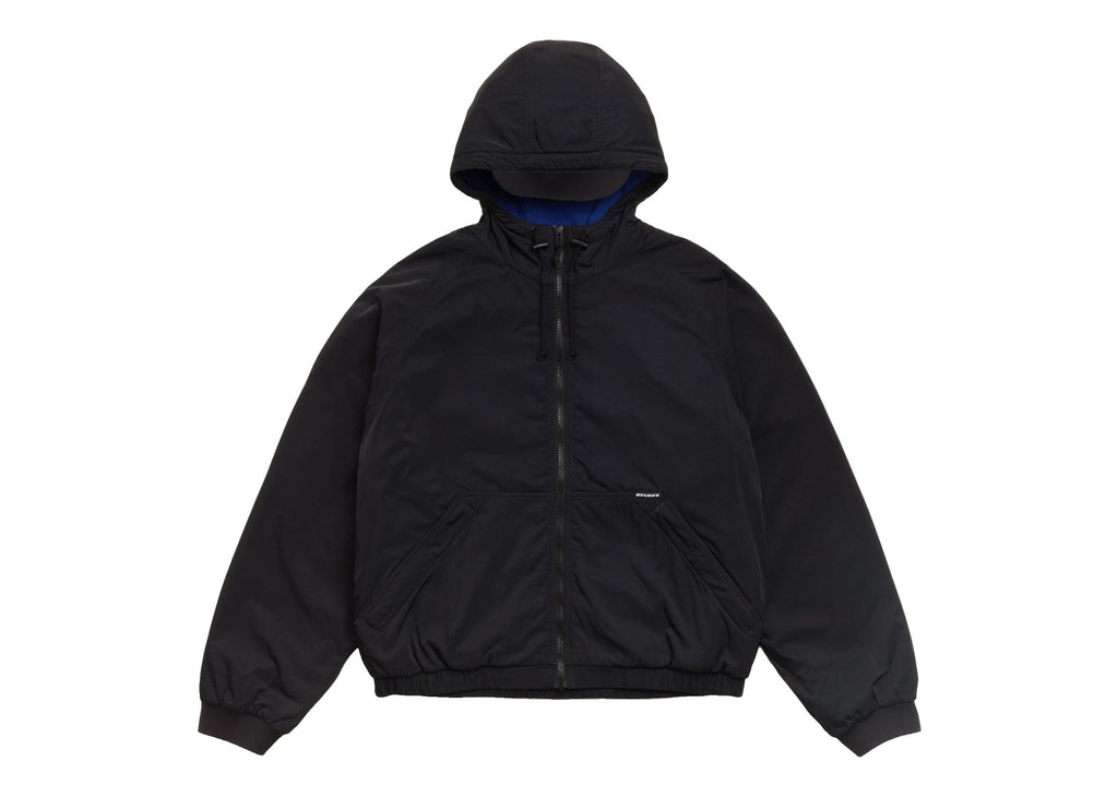 Stussy Coastline Hooded Jacket Black