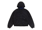 Stussy Coastline Hooded Jacket Black
