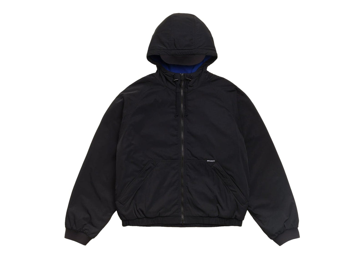 Stussy Coastline Hooded Jacket Black