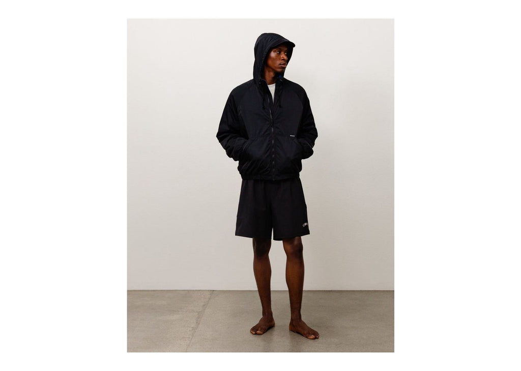 Stussy Coastline Hooded Jacket Black