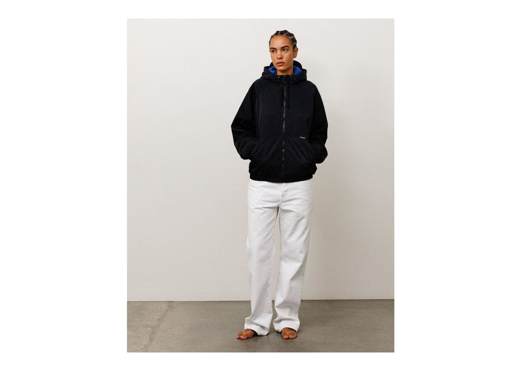 Stussy Coastline Hooded Jacket Black