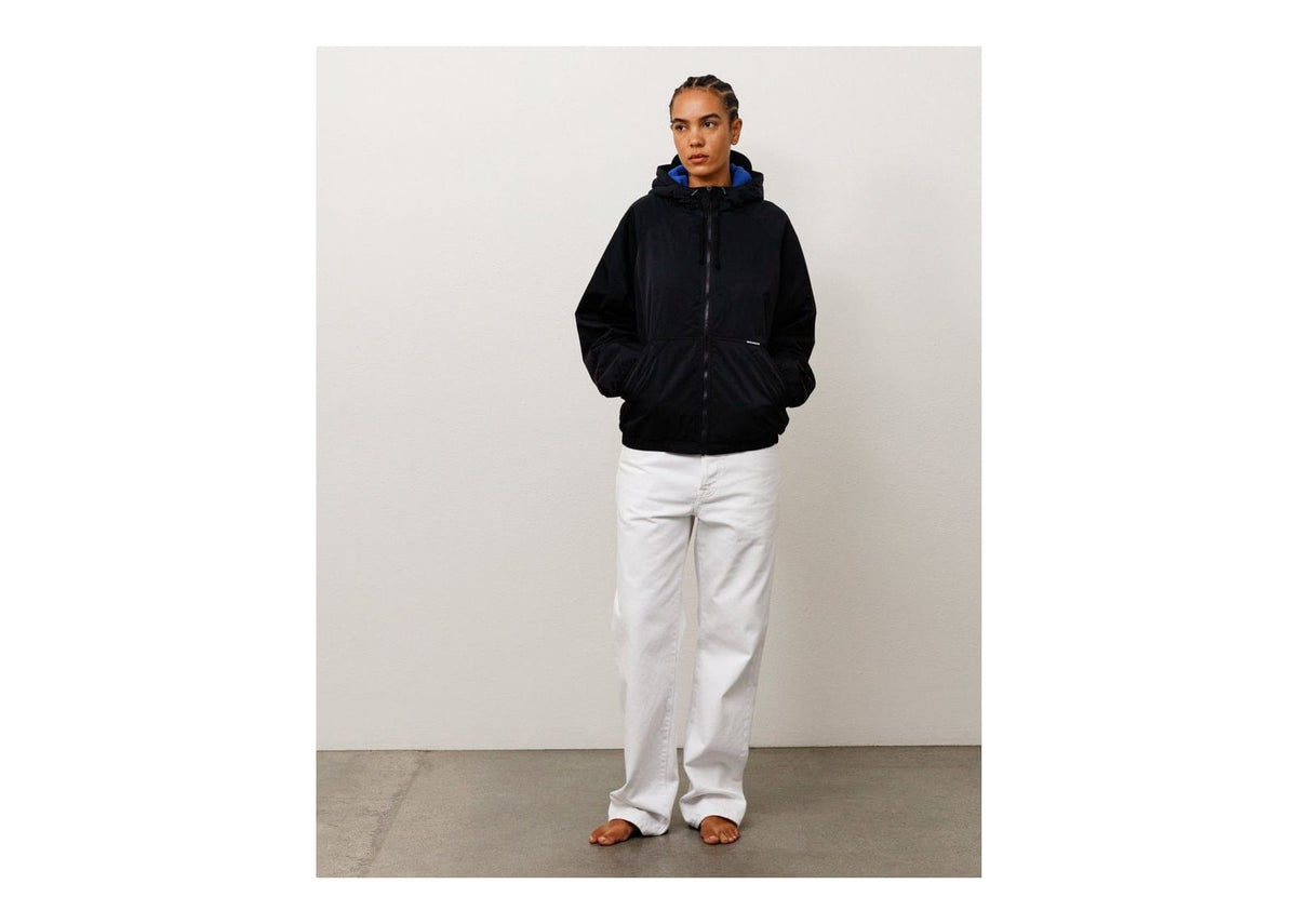 Stussy Coastline Hooded Jacket Black