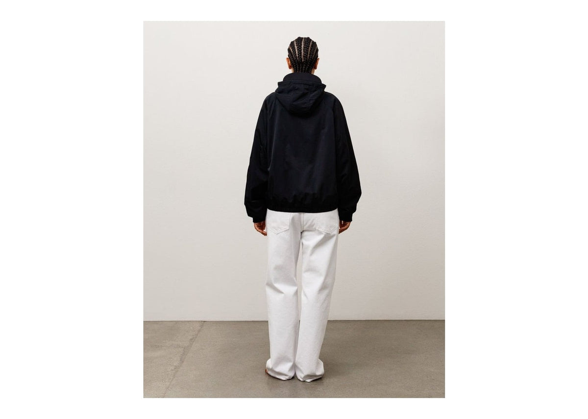 Stussy Coastline Hooded Jacket Black