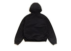 Stussy Coastline Hooded Jacket Black