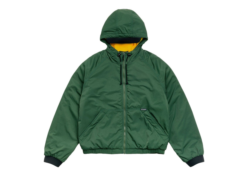 Stussy Coastline Hooded Jacket Forest