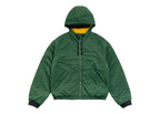 Stussy Coastline Hooded Jacket Forest