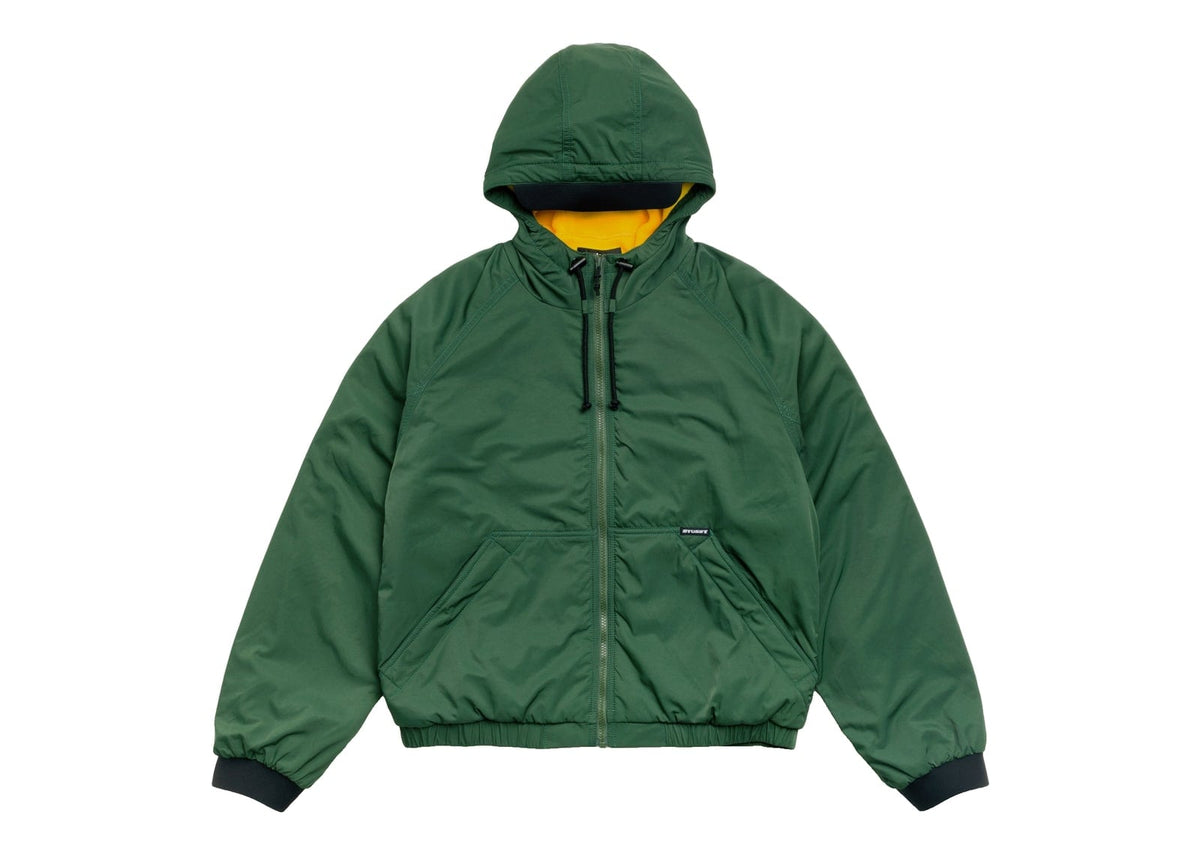 Stussy Coastline Hooded Jacket Forest