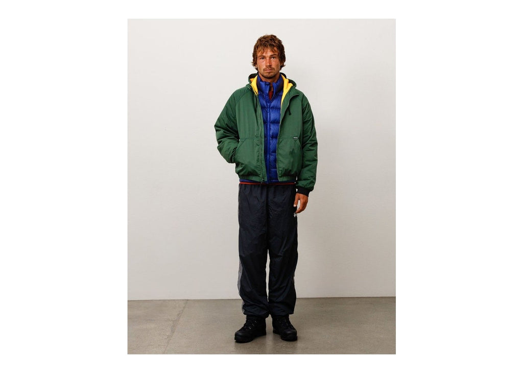 Stussy Coastline Hooded Jacket Forest