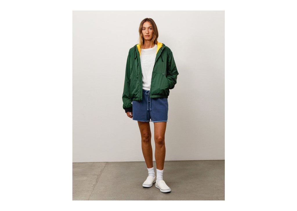 Stussy Coastline Hooded Jacket Forest