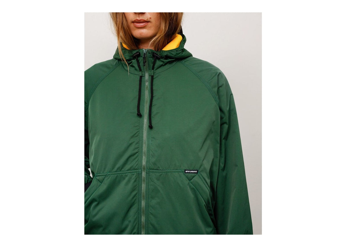 Stussy Coastline Hooded Jacket Forest