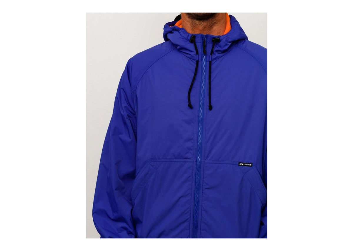 Stussy Coastline Hooded Jacket Iris