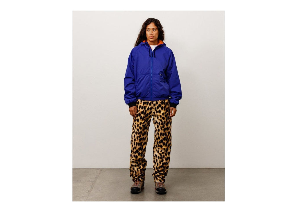 Stussy Coastline Hooded Jacket Iris