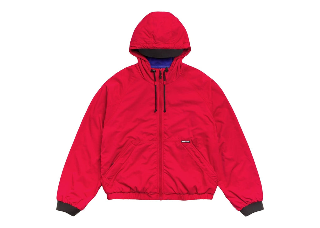 Stussy Coastline Hooded Jacket Red