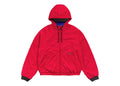 Stussy Coastline Hooded Jacket Red