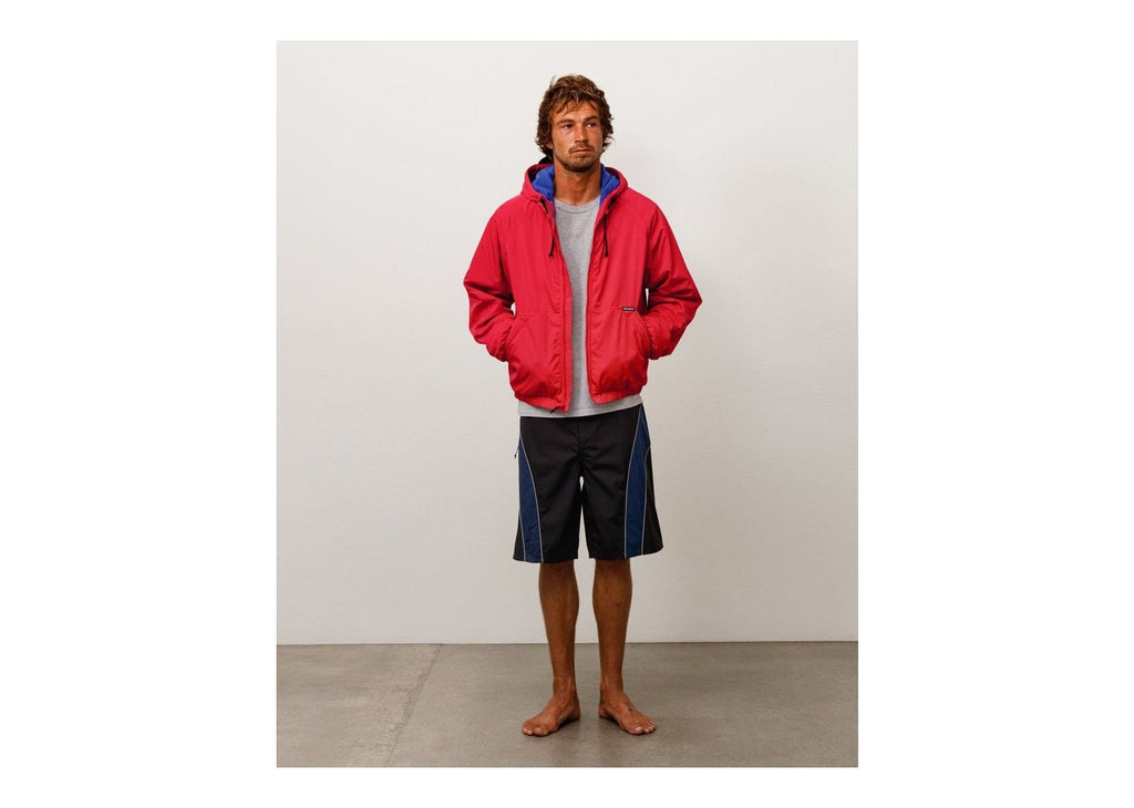 Stussy Coastline Hooded Jacket Red