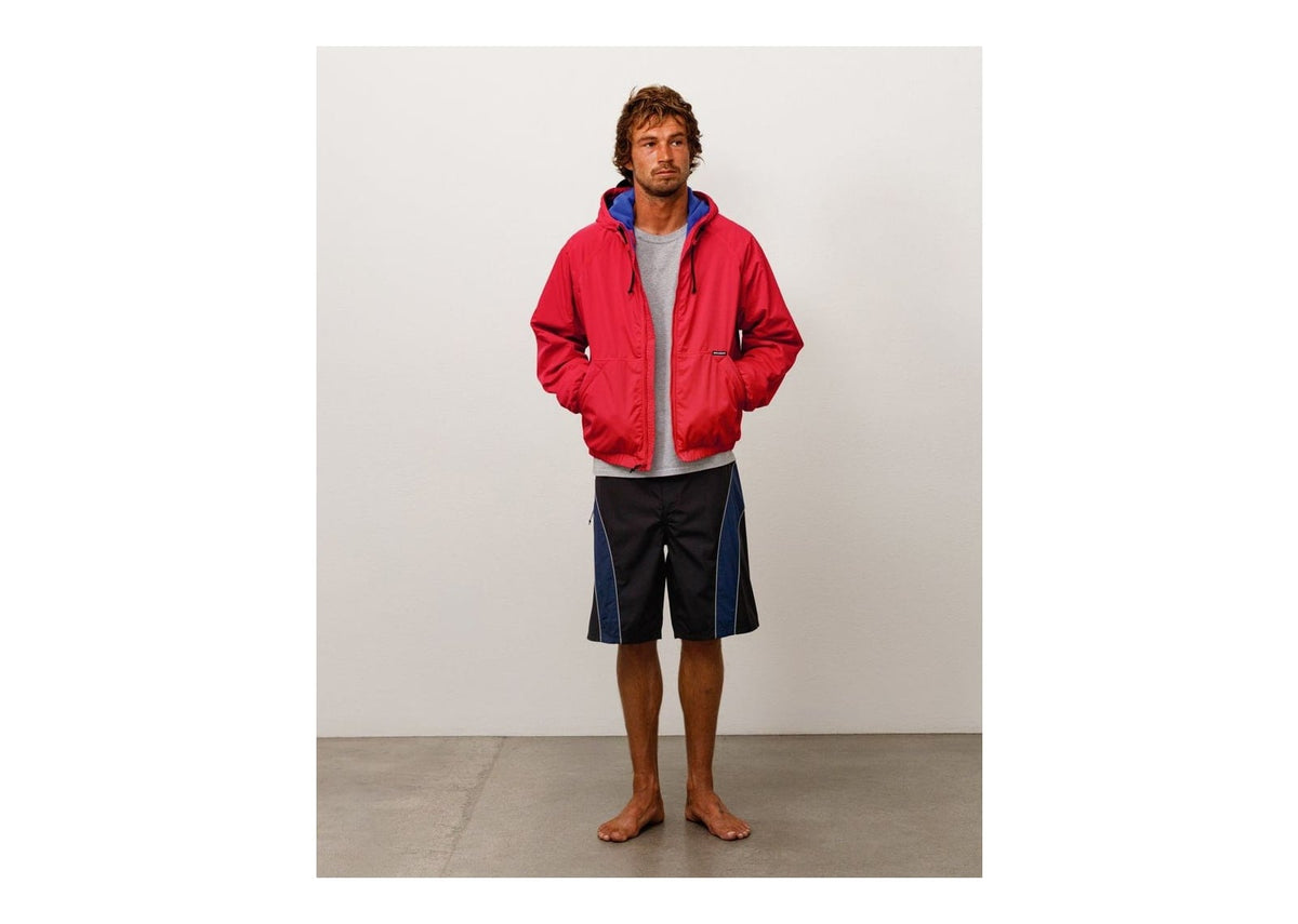 Stussy Coastline Hooded Jacket Red