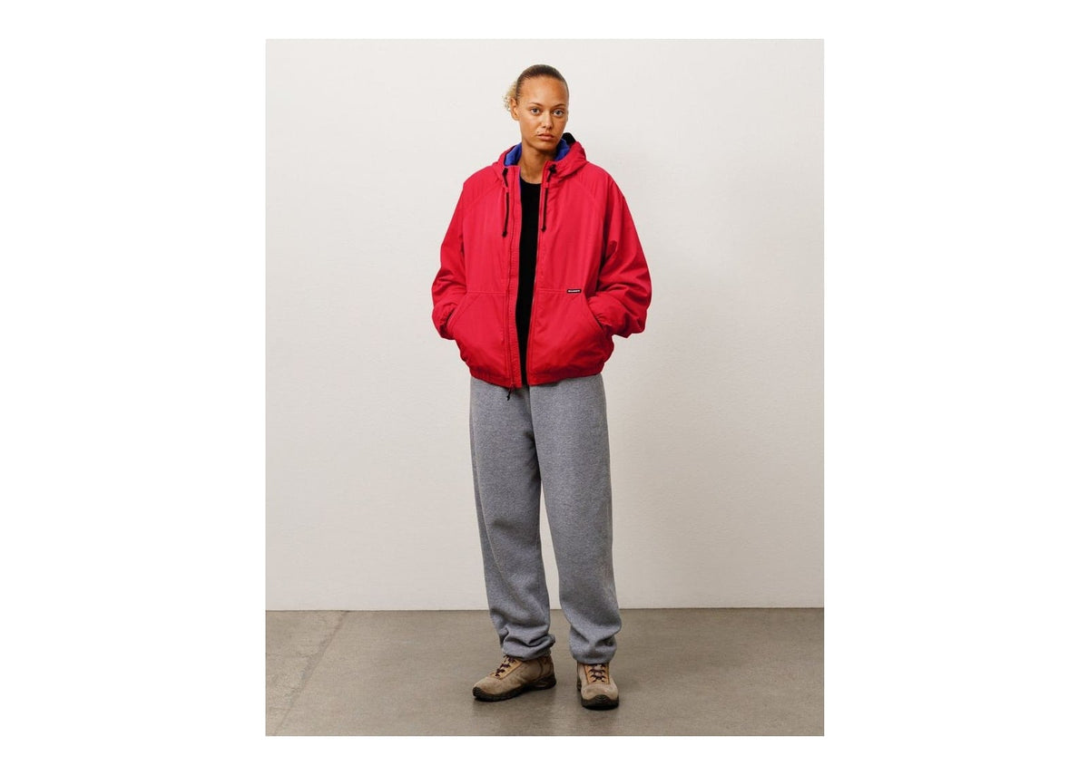 Stussy Coastline Hooded Jacket Red
