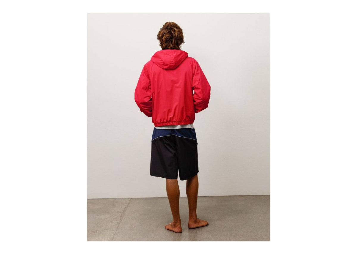 Stussy Coastline Hooded Jacket Red