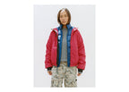 Stussy Coastline Hooded Jacket Red