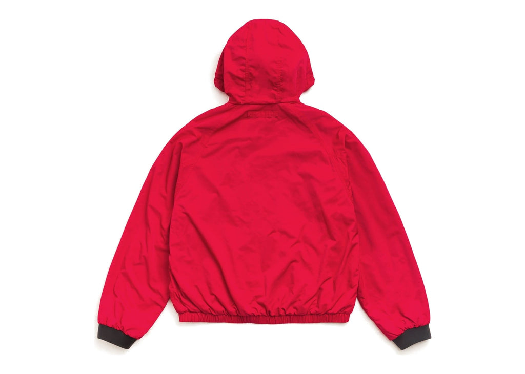 Stussy Coastline Hooded Jacket Red