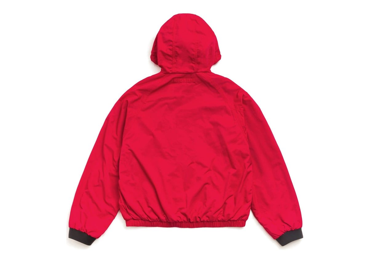 Stussy Coastline Hooded Jacket Red