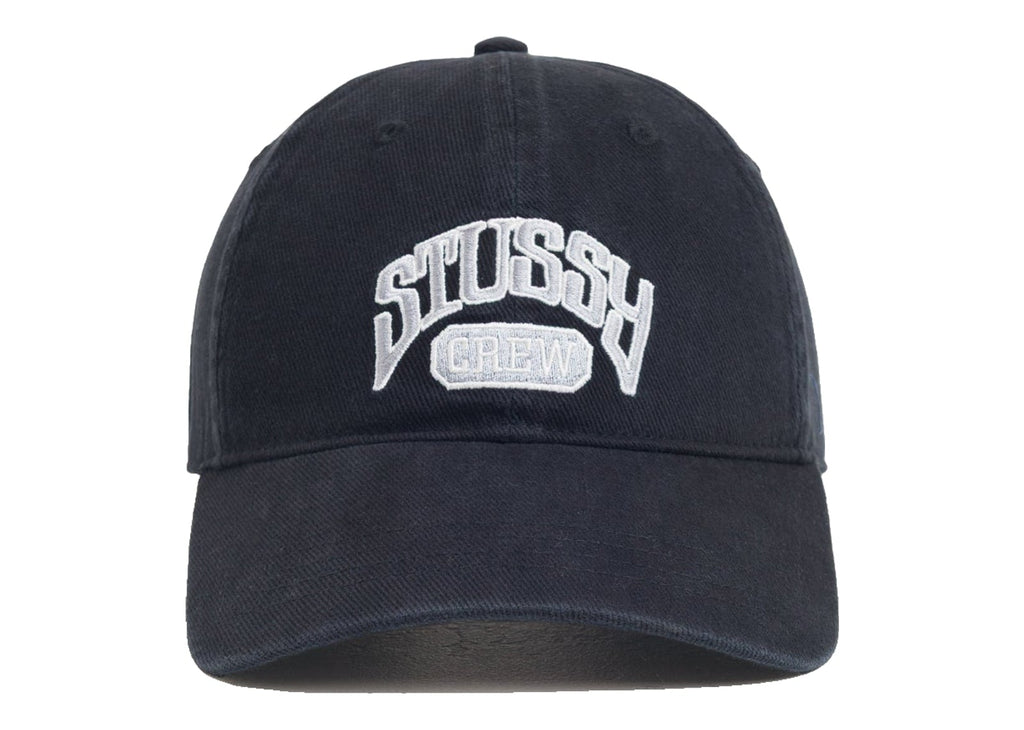 Stussy Crew Cap Black