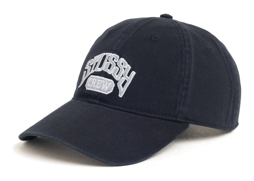 Stussy Crew Cap Black