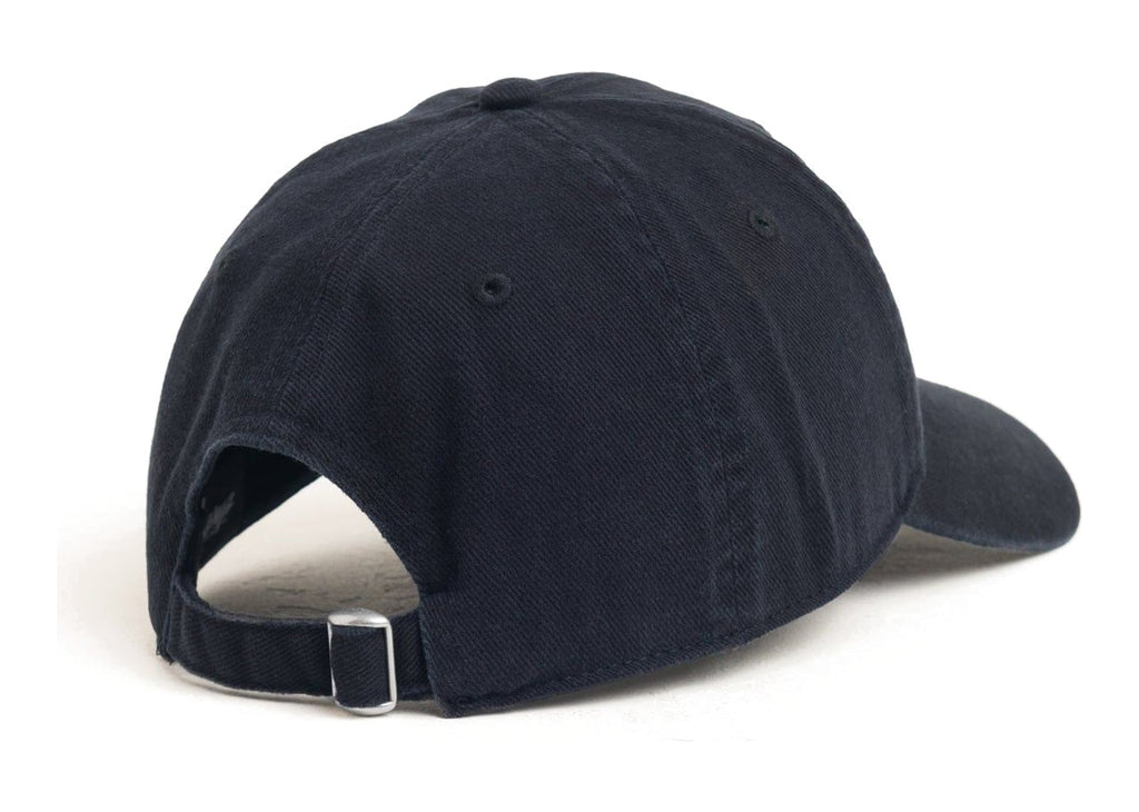 Stussy Crew Cap Black