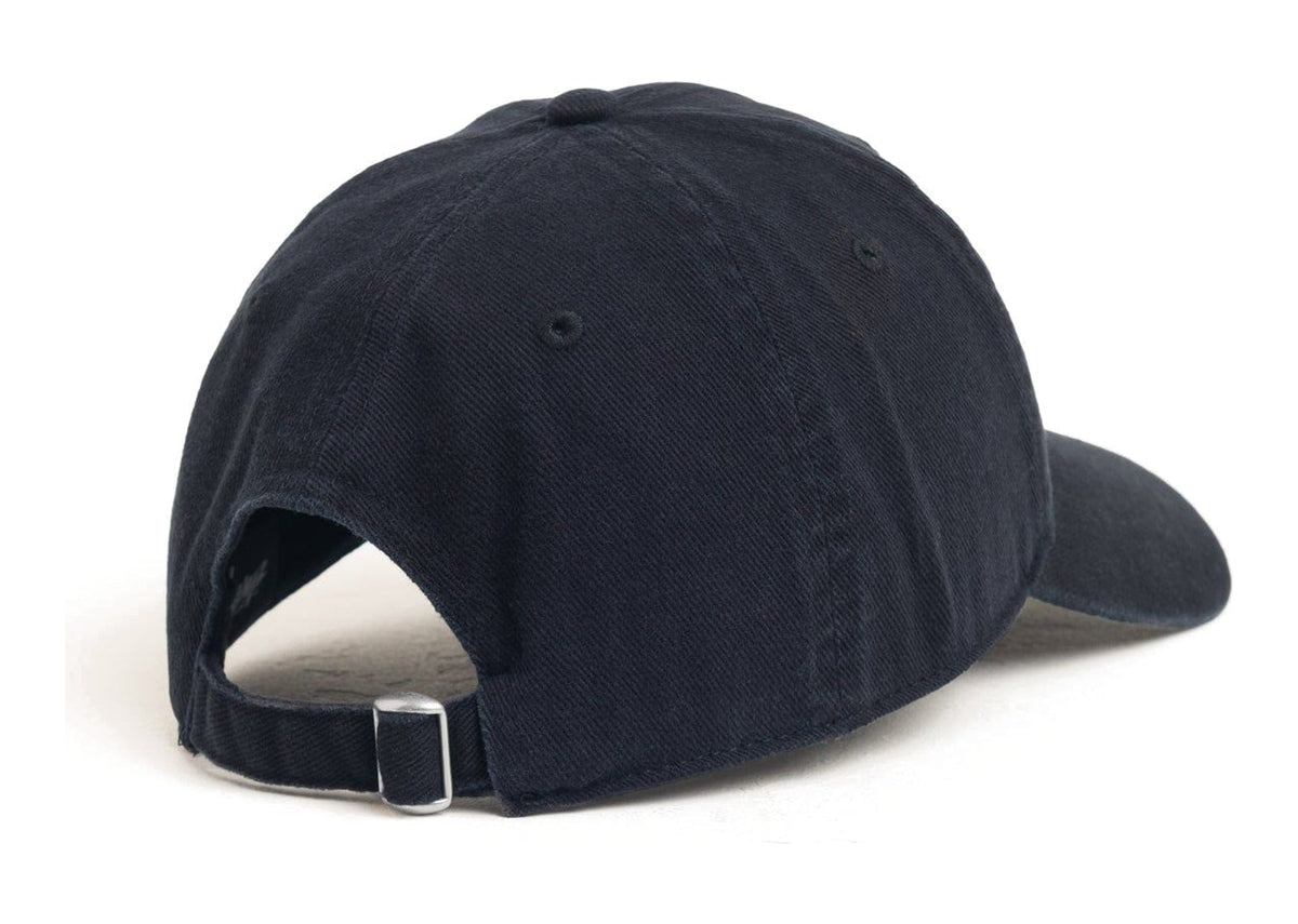 Stussy Crew Cap Black