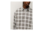 Stussy Dax Printed Shirt Brown