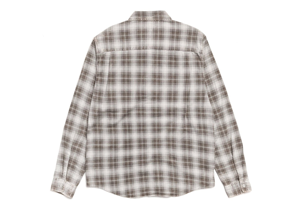 Stussy Dax Printed Shirt Brown
