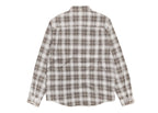 Stussy Dax Printed Shirt Brown