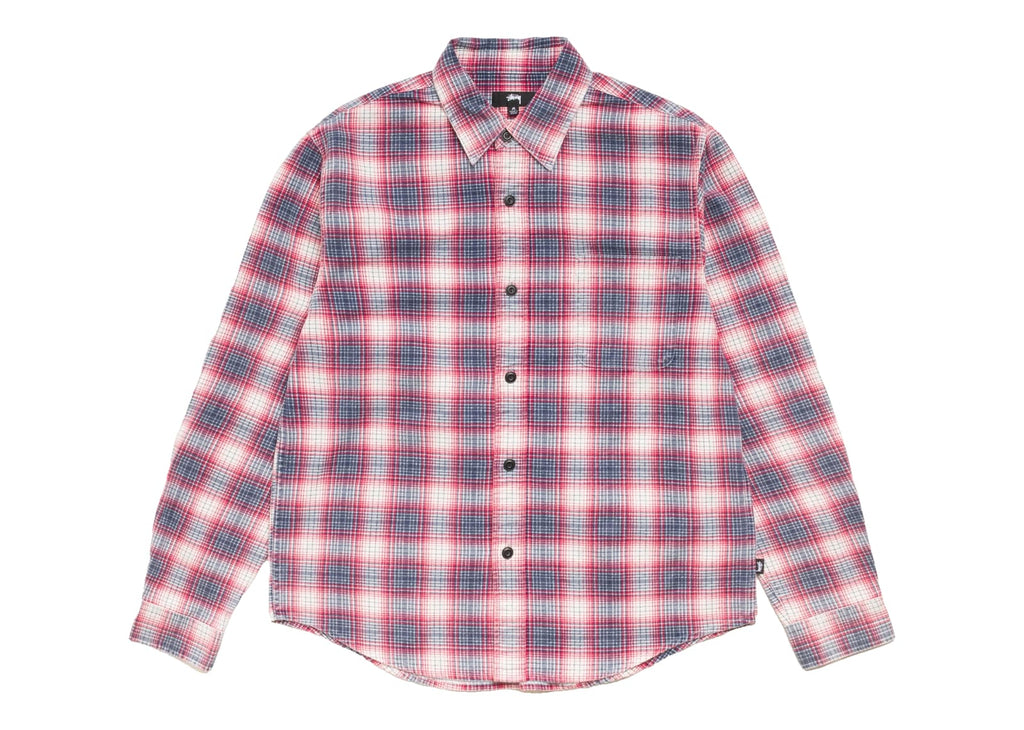 Stussy Dax Printed Shirt Red