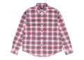 Stussy Dax Printed Shirt Red