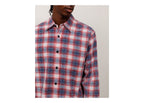 Stussy Dax Printed Shirt Red