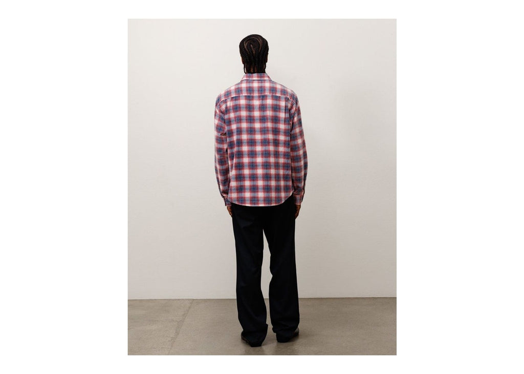 Stussy Dax Printed Shirt Red