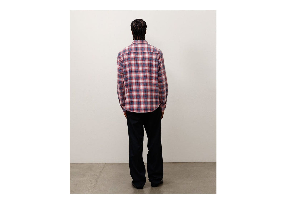 Stussy Dax Printed Shirt Red