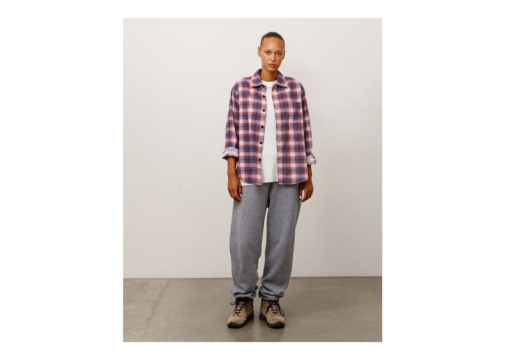 Stussy Dax Printed Shirt Red