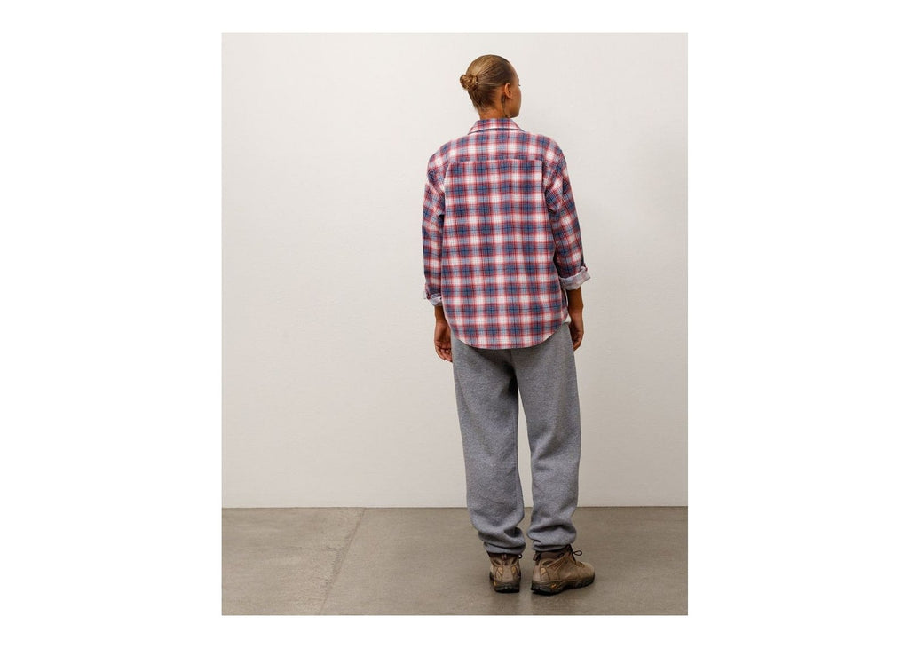 Stussy Dax Printed Shirt Red