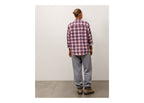 Stussy Dax Printed Shirt Red