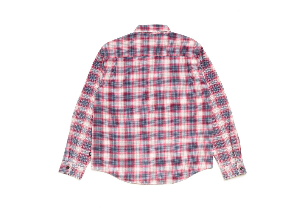 Stussy Dax Printed Shirt Red