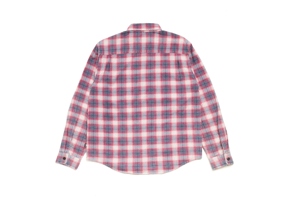 Stussy Dax Printed Shirt Red