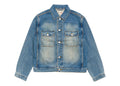 Stussy Denim Trucker Jacket Dark Wash Indigo