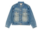 Stussy Denim Trucker Jacket Dark Wash Indigo