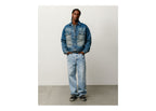 Stussy Denim Trucker Jacket Dark Wash Indigo