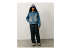 Stussy Denim Trucker Jacket Dark Wash Indigo