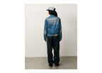Stussy Denim Trucker Jacket Dark Wash Indigo