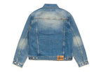 Stussy Denim Trucker Jacket Dark Wash Indigo