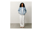 Stussy Denim Trucker Jacket Light Wash Indigo