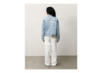 Stussy Denim Trucker Jacket Light Wash Indigo